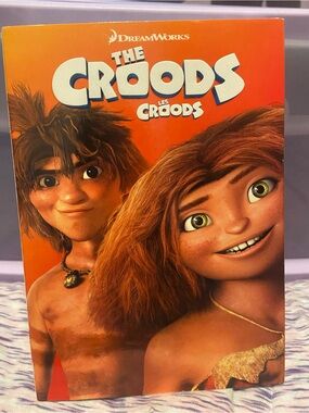 DreamWorks The Croods DVD - Brand New